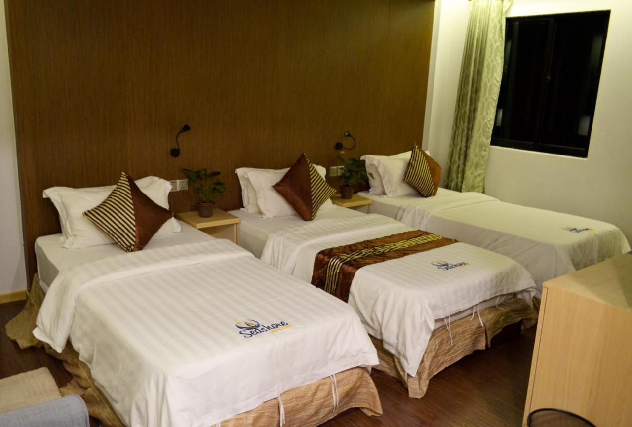 Seashore Beach Inn Maafushi Exterior foto