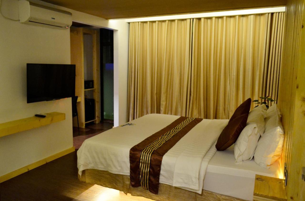 Seashore Beach Inn Maafushi Exterior foto