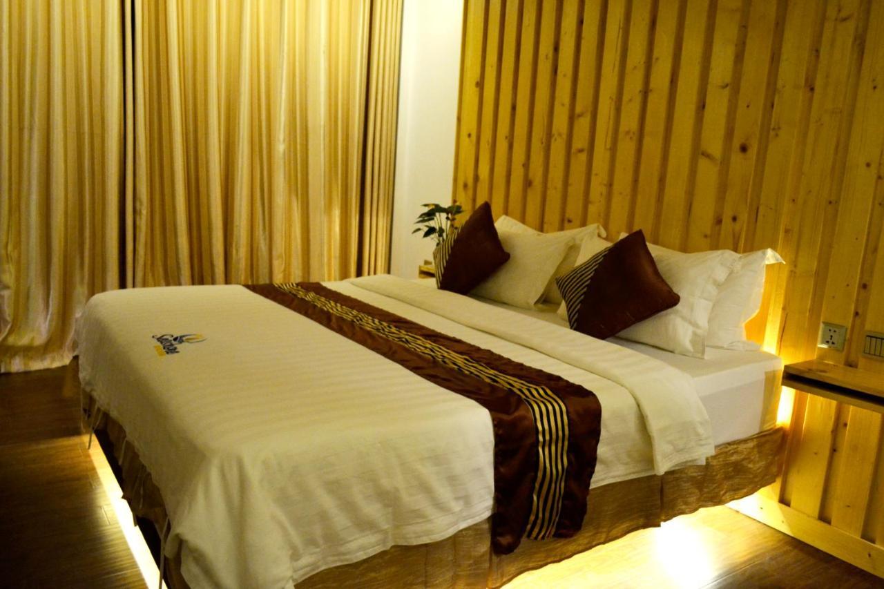 Seashore Beach Inn Maafushi Exterior foto
