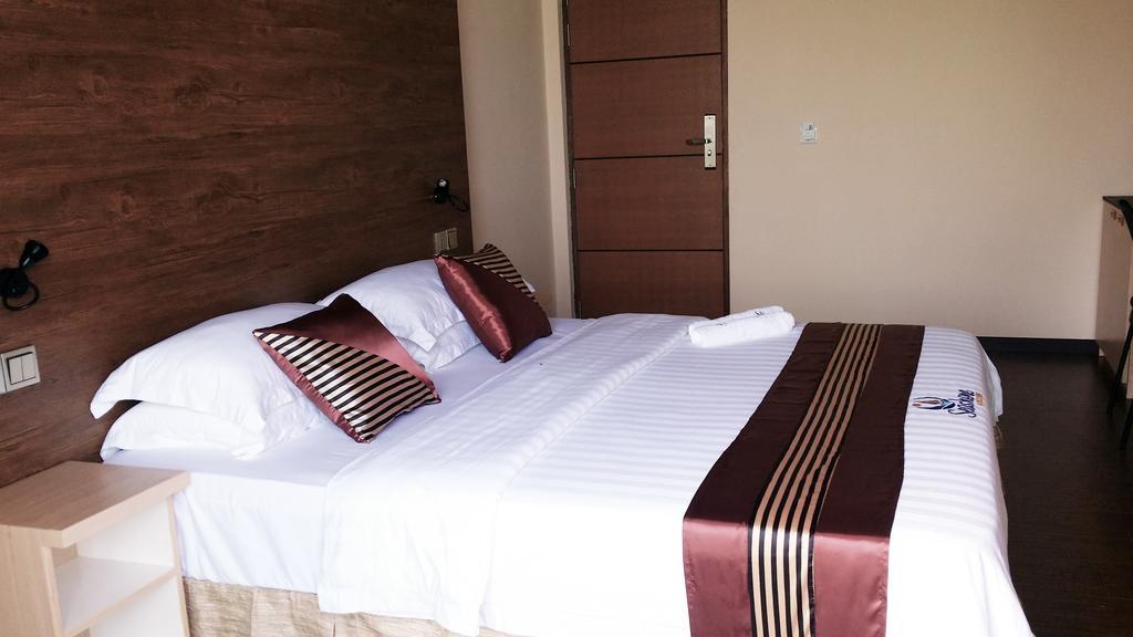 Seashore Beach Inn Maafushi Exterior foto
