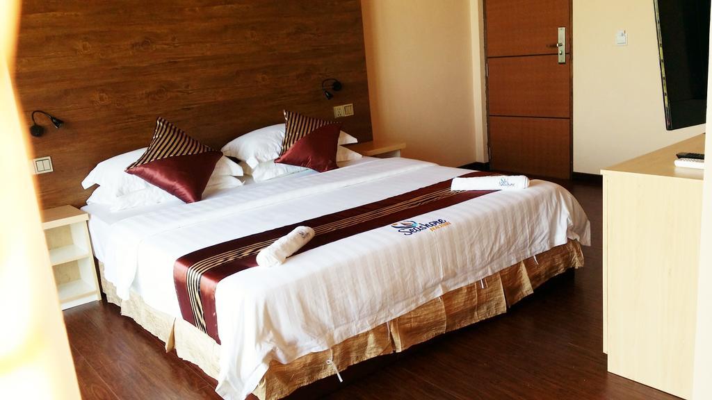 Seashore Beach Inn Maafushi Exterior foto