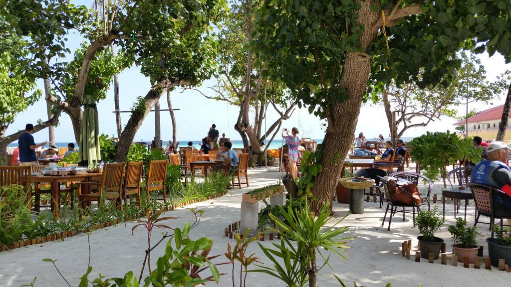 Seashore Beach Inn Maafushi Exterior foto