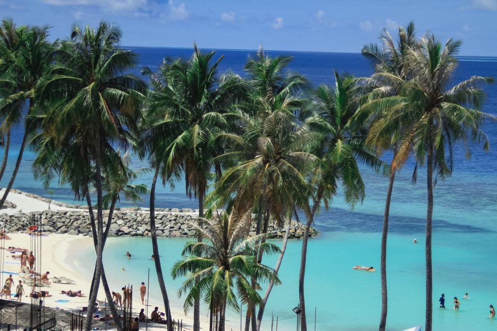 Seashore Beach Inn Maafushi Exterior foto