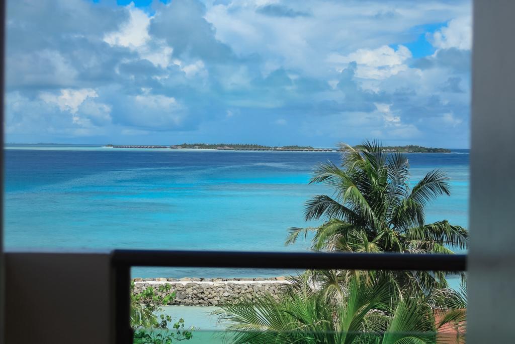 Seashore Beach Inn Maafushi Exterior foto
