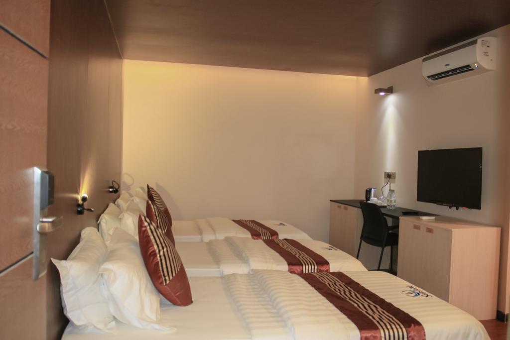Seashore Beach Inn Maafushi Exterior foto