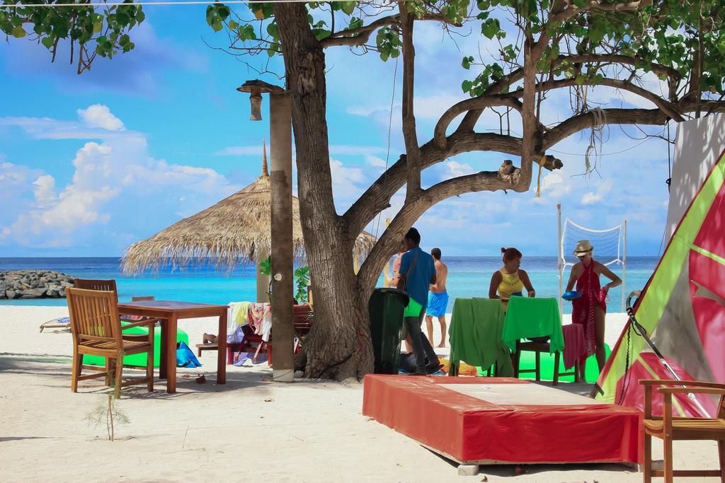 Seashore Beach Inn Maafushi Exterior foto