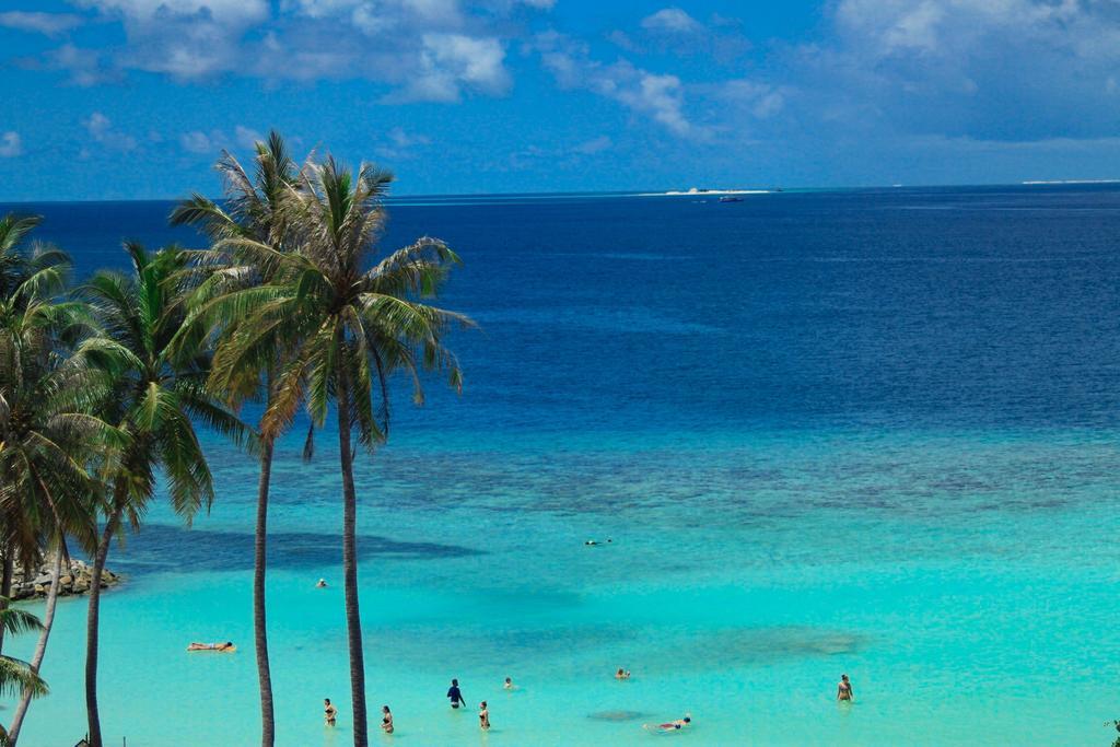 Seashore Beach Inn Maafushi Exterior foto