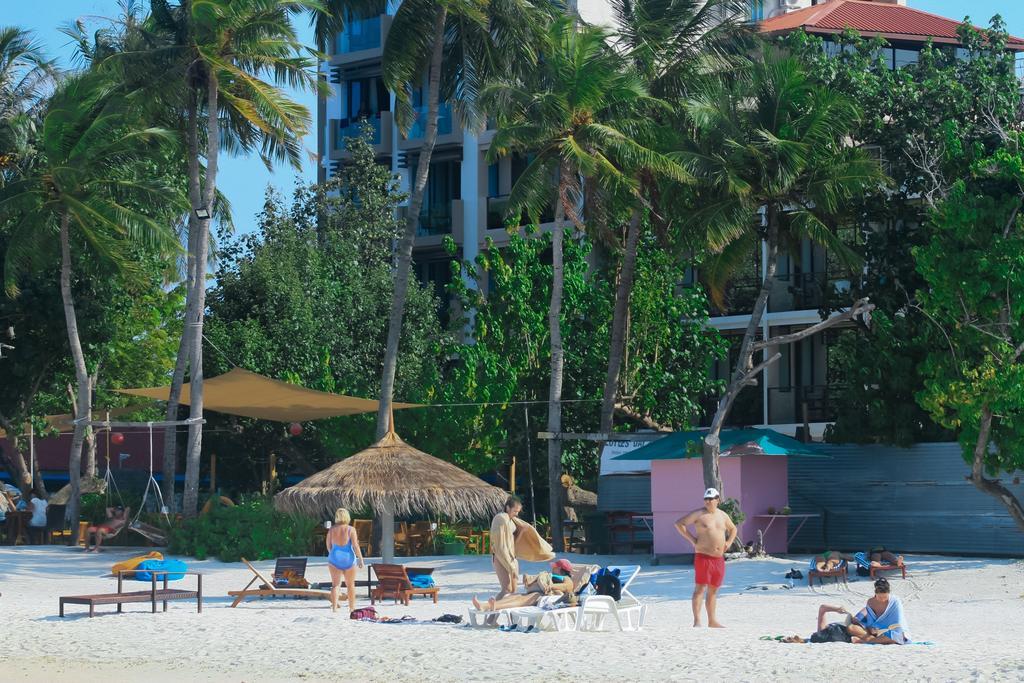 Seashore Beach Inn Maafushi Exterior foto