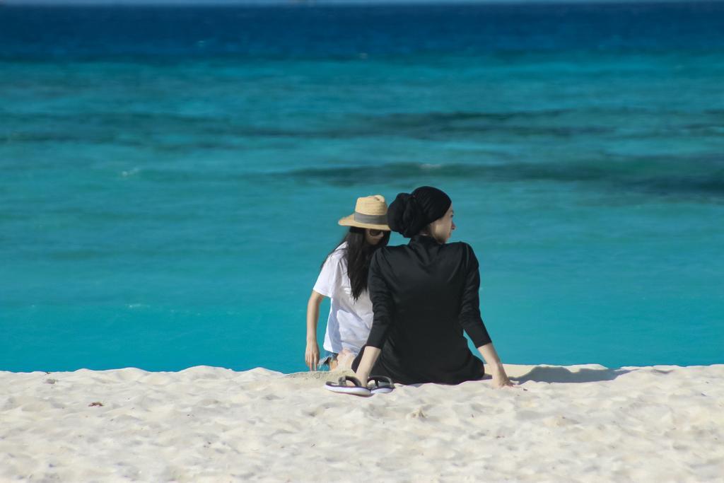 Seashore Beach Inn Maafushi Exterior foto