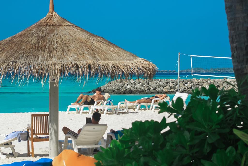 Seashore Beach Inn Maafushi Exterior foto